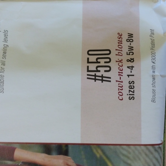 Silhouette Patterns Blouse - Picture 5 of 13